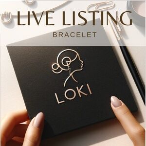 ✨ LIVE LISTING - Bracelet - Exclusive Reveal Unlisted Bracelet ✨